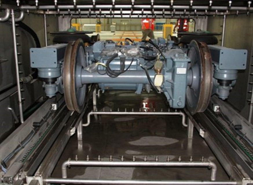 Automatic Bogie Wash System